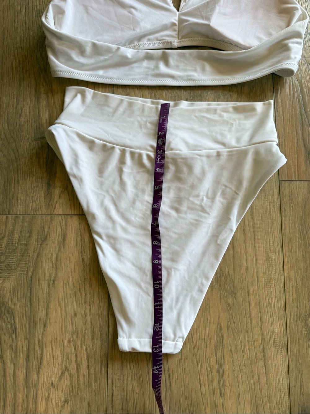 AERIE Lot of White Bikinis mix and match 5 pieces - Picture 4 of 15